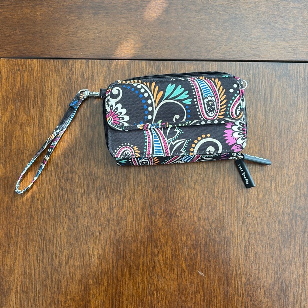 Vera Bradley Wristlet. Used Twice